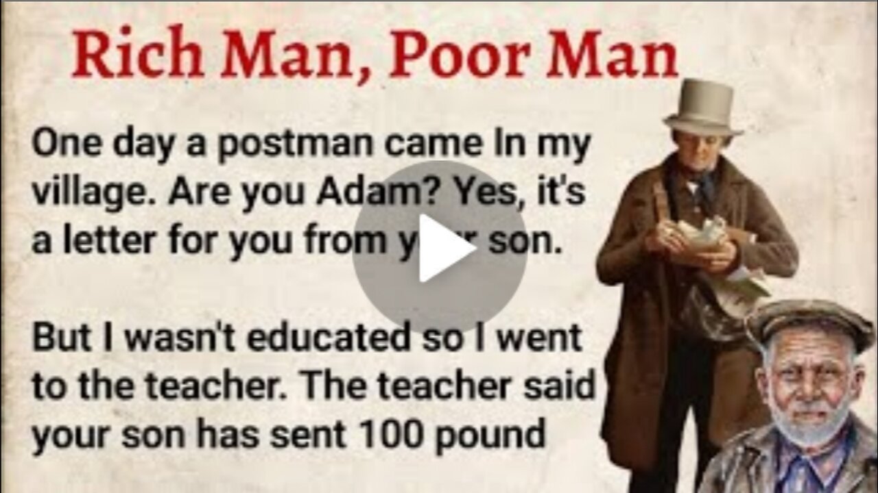 Riche man poor man story cheaptar 1