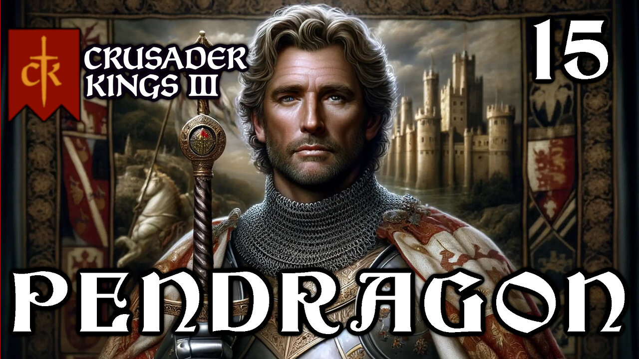 Tragedy Befalls the Queeen | Pendragon Legacy Campaign Part 15 Crusader Kings 3