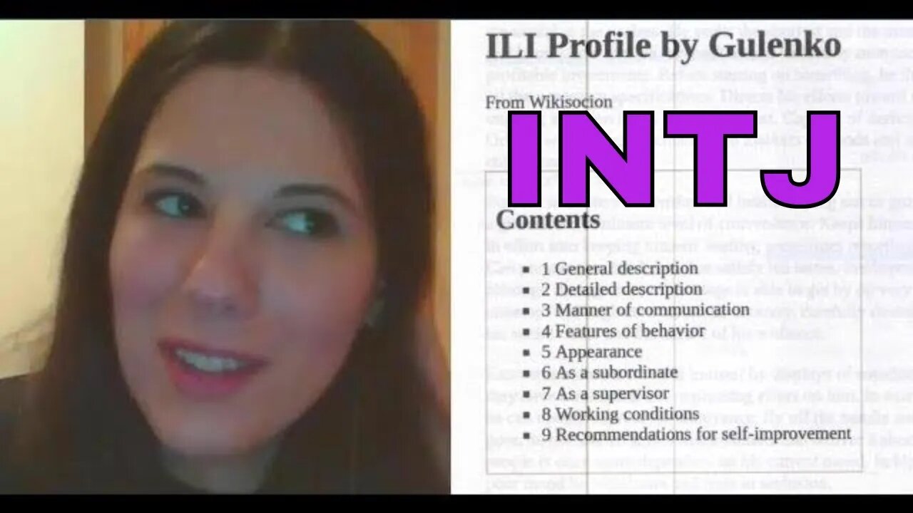 #Ni_Tx (INTJ): ≈ SOCIONICS I.L.I. Wikisocion Profile by Gulenko #2 (#2 = Ruth: NiTx, E5)