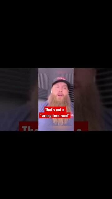 “That’s not a wrong turn road” Doug from AWP #kielyrodni #shorts #adventureswithpurpose