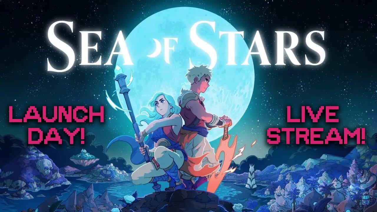 Sea of Stars on PC | Livestream Gameplay