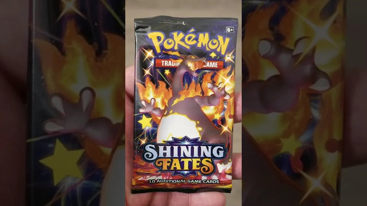 #SHORTS Unboxing a Random Pack of Pokemon Cards 099