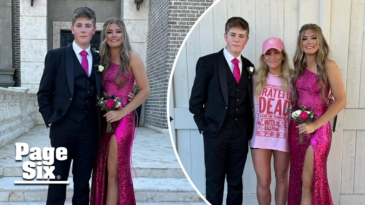 Jamie Lynn Spears' daughter Maddie, 15, looks all grown up in pink gown at prom