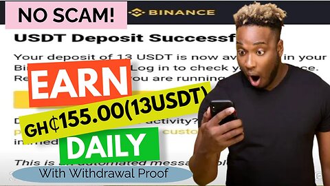 Free $13 USDT Hack for New Year – Watch and Earn Everyday!