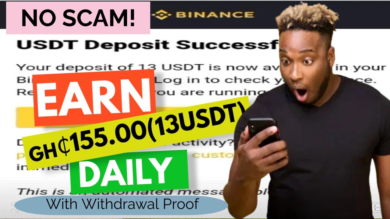 Free $13 USDT Hack for New Year – Watch and Earn Everyday!