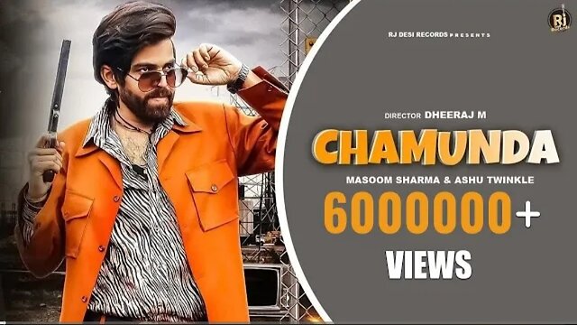 Chamunda__Official_Video____Masoom_Sharma,_Ashu_T___Aman_Jaji___Divyanka_Sirohi___New_Song_2024