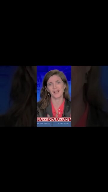 Samantha Power Celebrates Fertilizer Shortages says 'Never Let A Crisis Go To Waste'