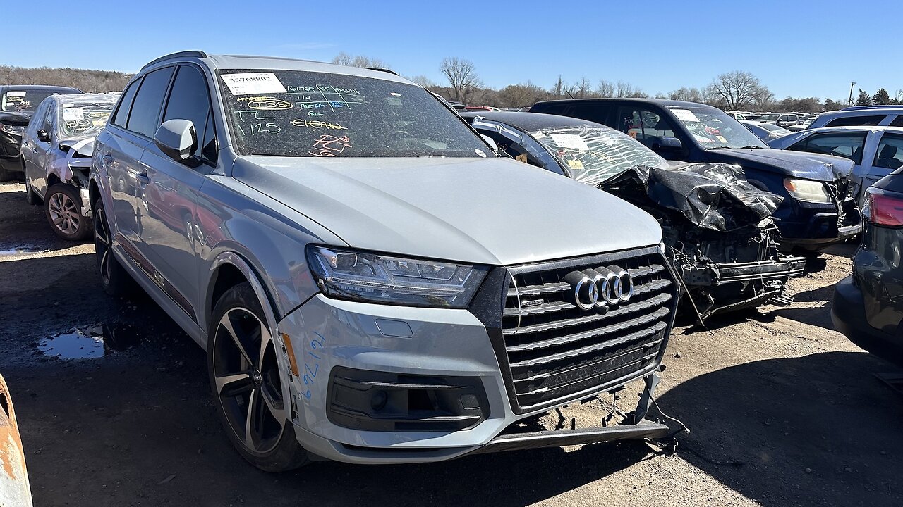 IAA Walk Around 3-5-23 + 2019 Audi Q7 Easy Fix!