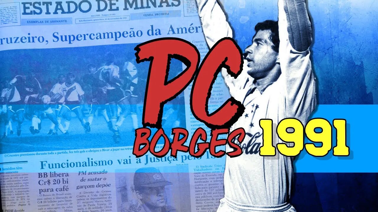 Paulo César Borges do Cruzeiro - 1991