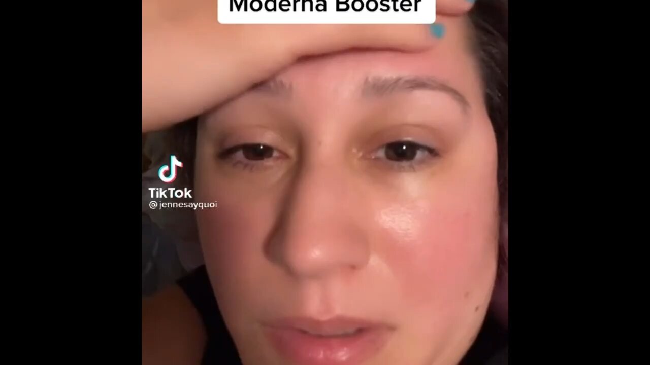 She got the booster. This is her story.