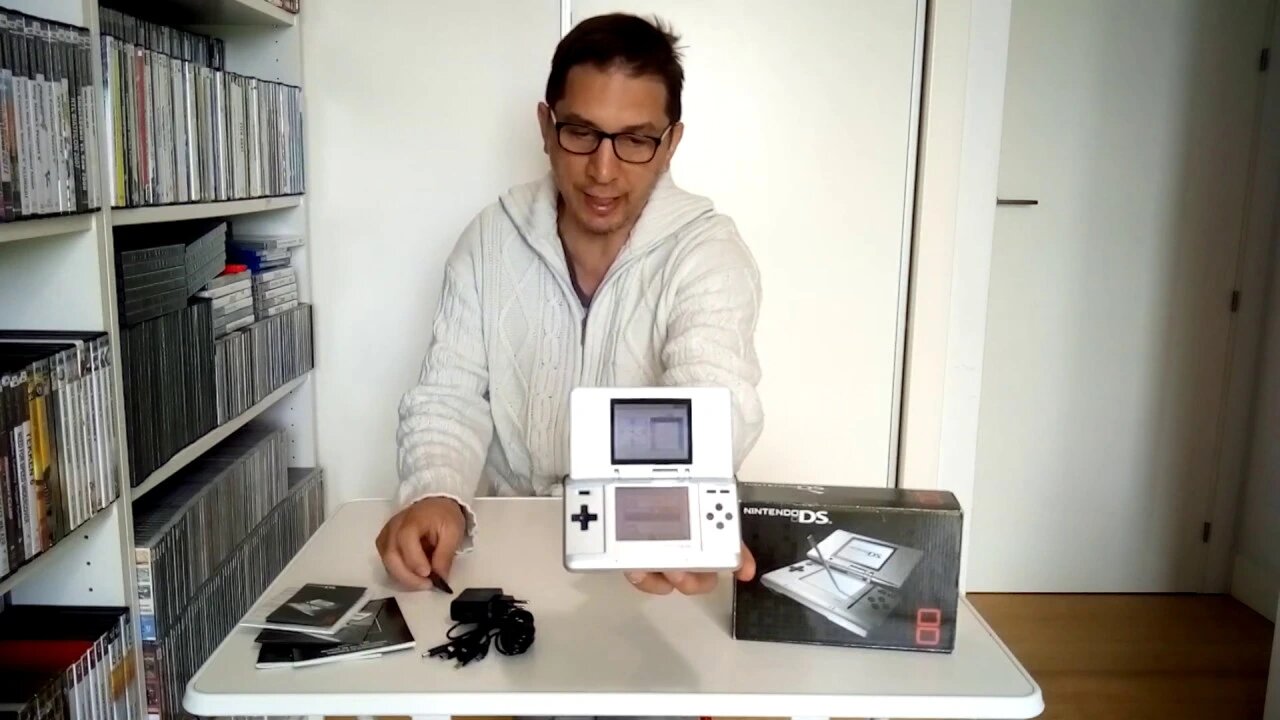 Caçada Gamer 73 - Nintendo DS Fat na Caixa - Vida de Gamer na Espanha