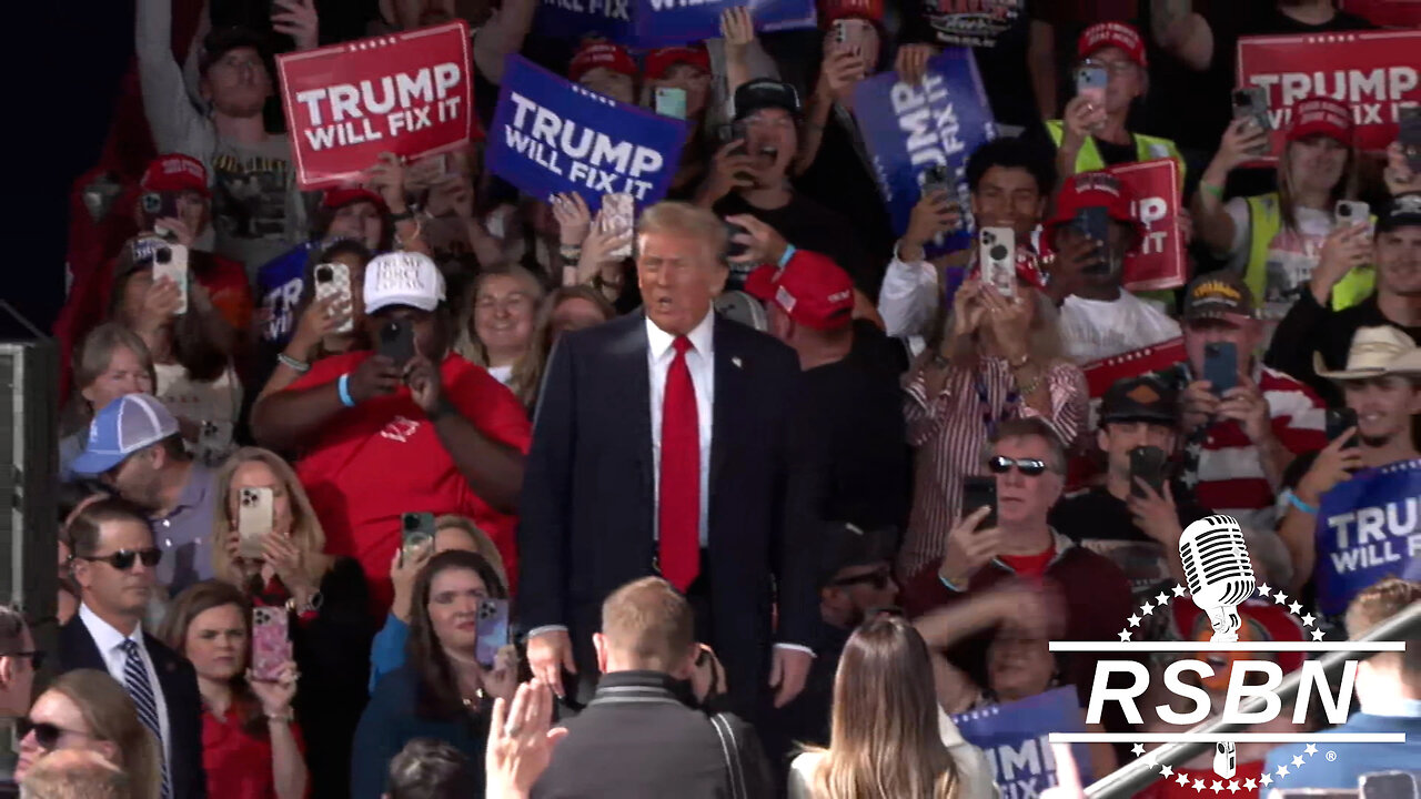 FULL SPEECH: President Trump Holds a Rally in Gastonia, NC - 11/2/24