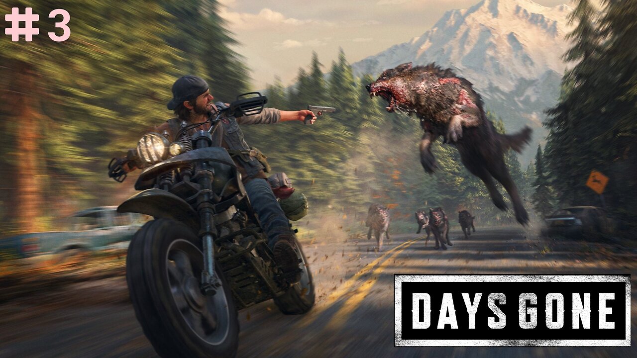 Surviving the Apocalypse: Days Gone - Unleash the Chaos and Reclaim the World Gameplay #3