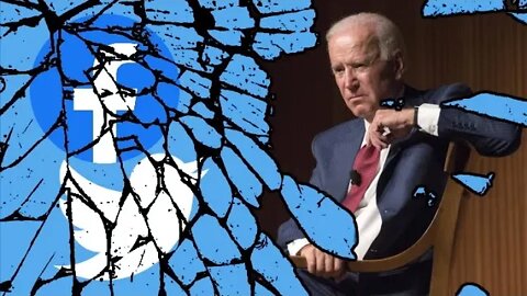 Herculean Censorship By Facebook & Twitter To Protect Joe Biden From Bombshell Corruption Allegation