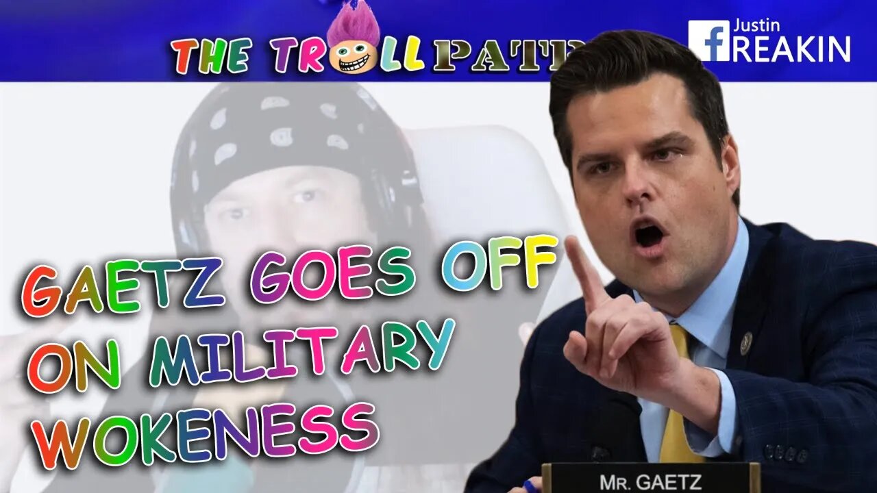 Rep. Matt Gaetz Attacks Defense Secretary Austin Over Russia And Socialism