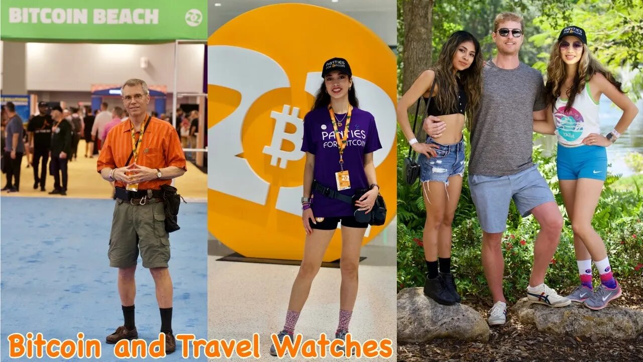 Bitcoin and Travel Watches