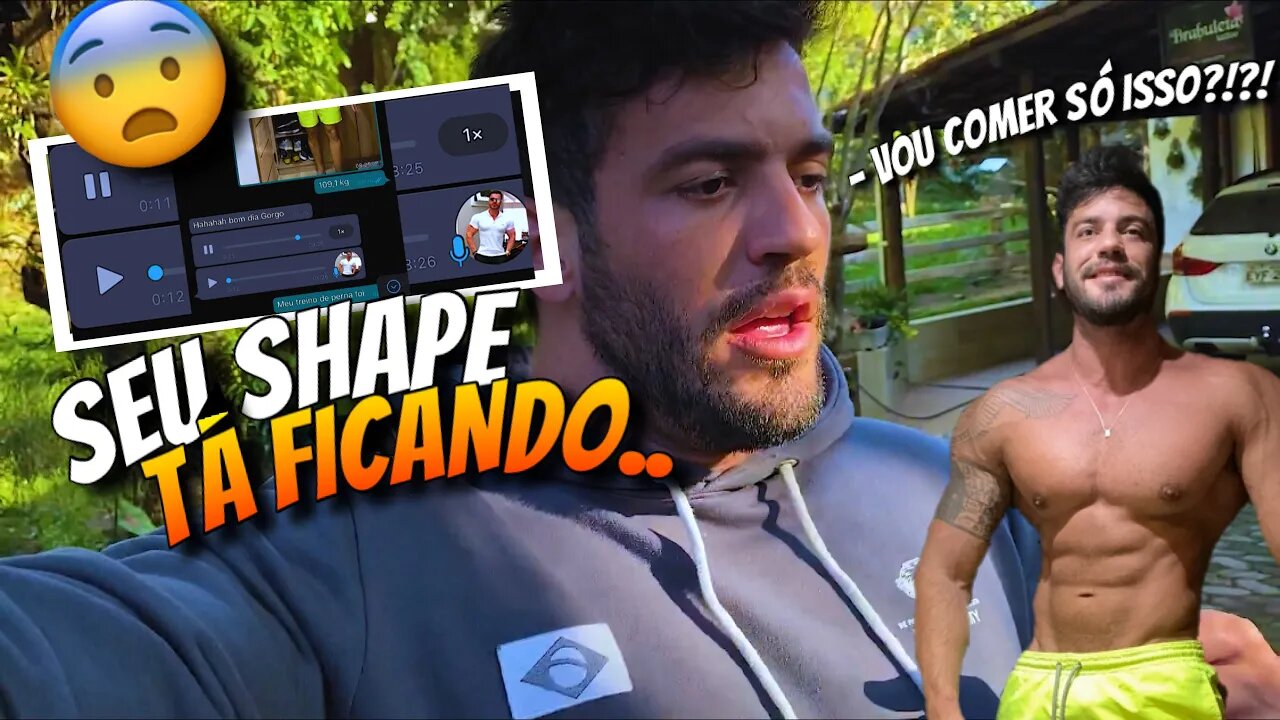 CARIANI FICOU SURPRESO: MEU SHAPE JÁ MUDOU COM UM DIA DE PRE-CONTEST!