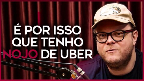 Quando VOCÊ ANDAR DE UBER, note isso!