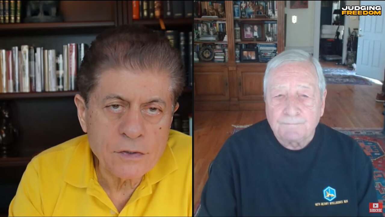 Judge Napolitano & Fmr. CIA Phil Giraldi: Ukraine War, What's Next?