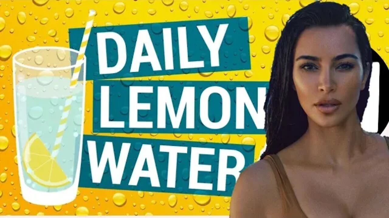 REASON to Drink Lemon Everyday For 30 Days