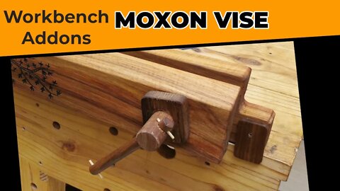 Workbench Add-ons - Moxon Vise