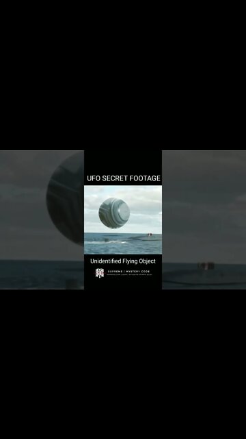 UFO Secret Footage