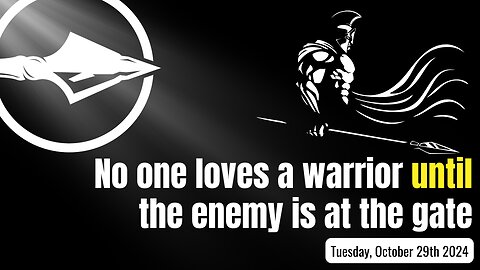 No one loves a Warrior until the enemy is at the gate | Pastor Anthony Thomas