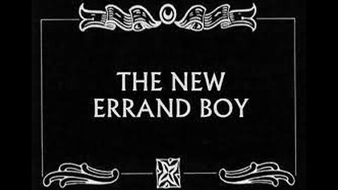 Our New Erand Boy (1905 Film) -- Directed By James Williamson -- Full Movie