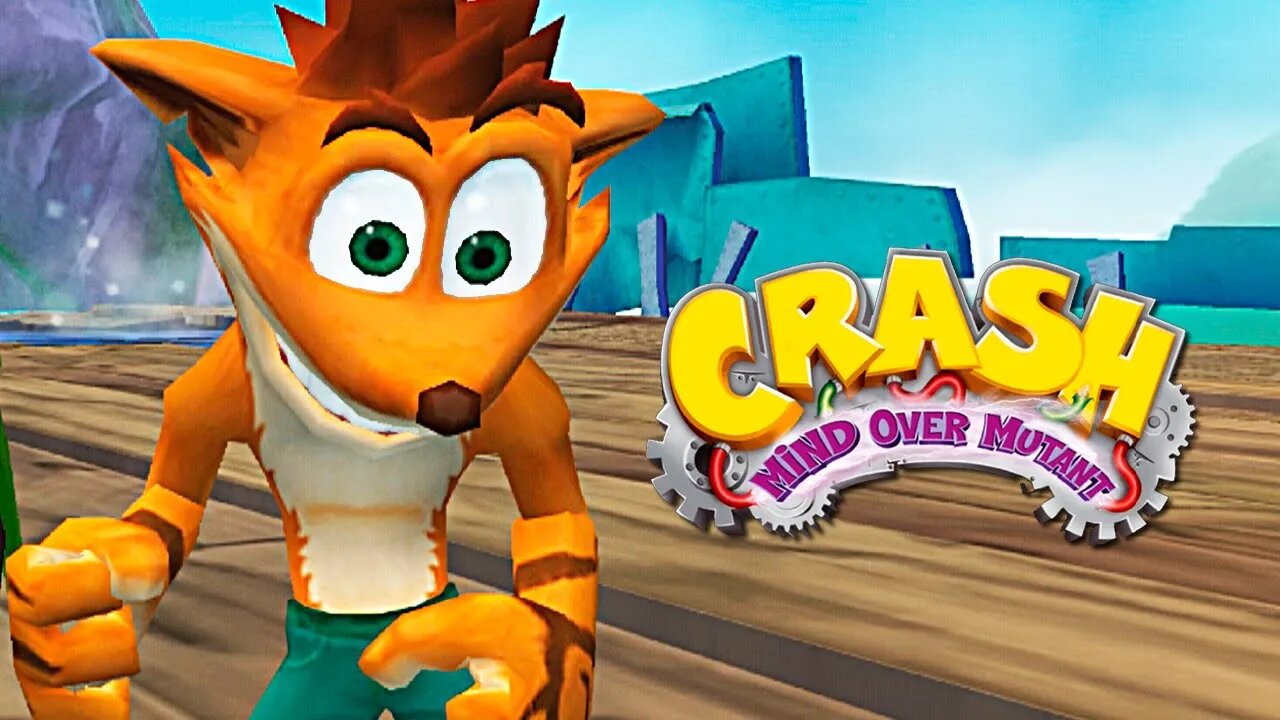CRASH MIND OVER MUTANT (PS2) #13 - Em busca do Crunch e do Dr. N. Brio! (Legendado em PT-BR)