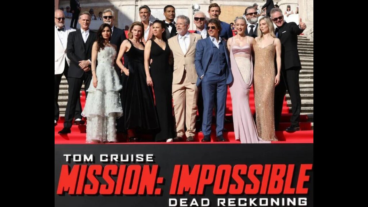 Mission: Impossible – Dead Reckoning Part One | Rome World Premiere Red Carpet Show