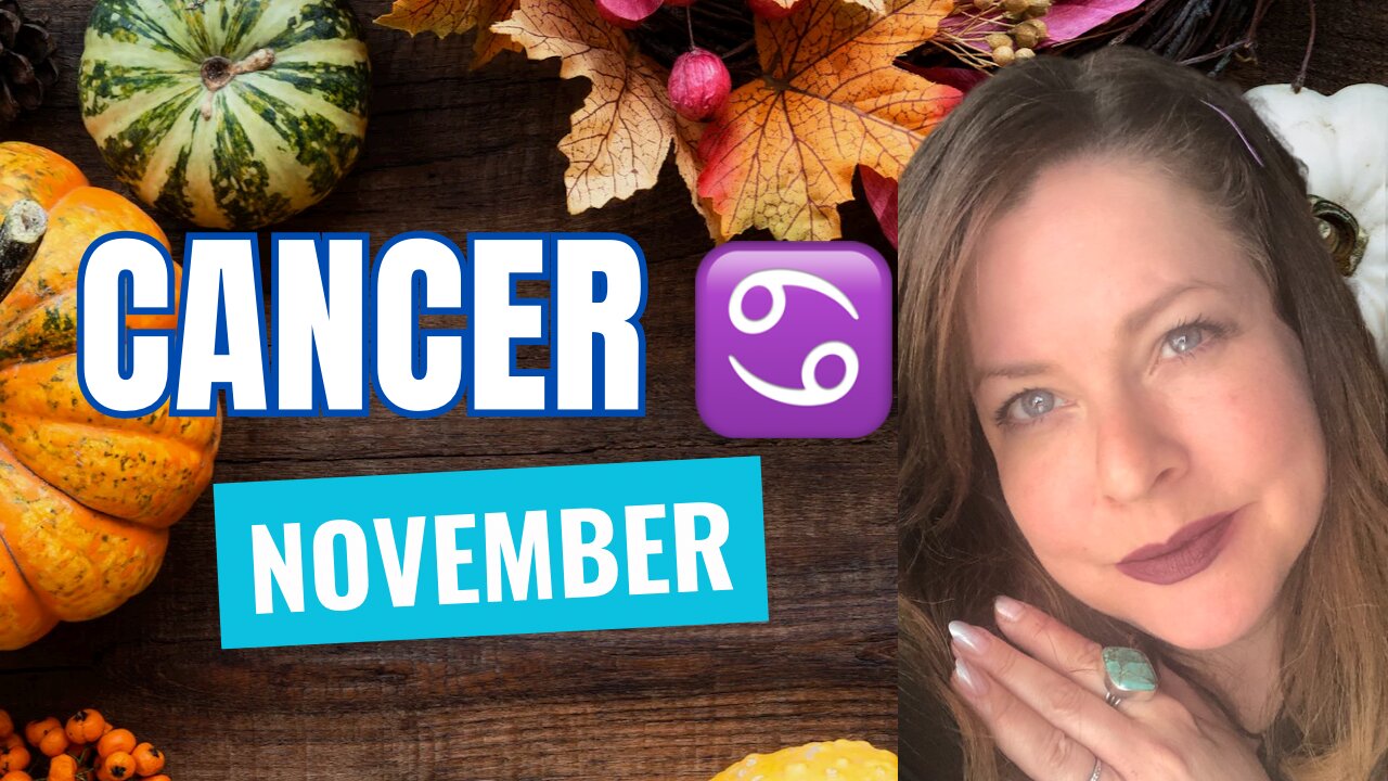 🍀LUCK 🌟FUN! PASSIONS & KIDS! Cancer ♋️ in November • Intuitive Energy Forecast Horoscope