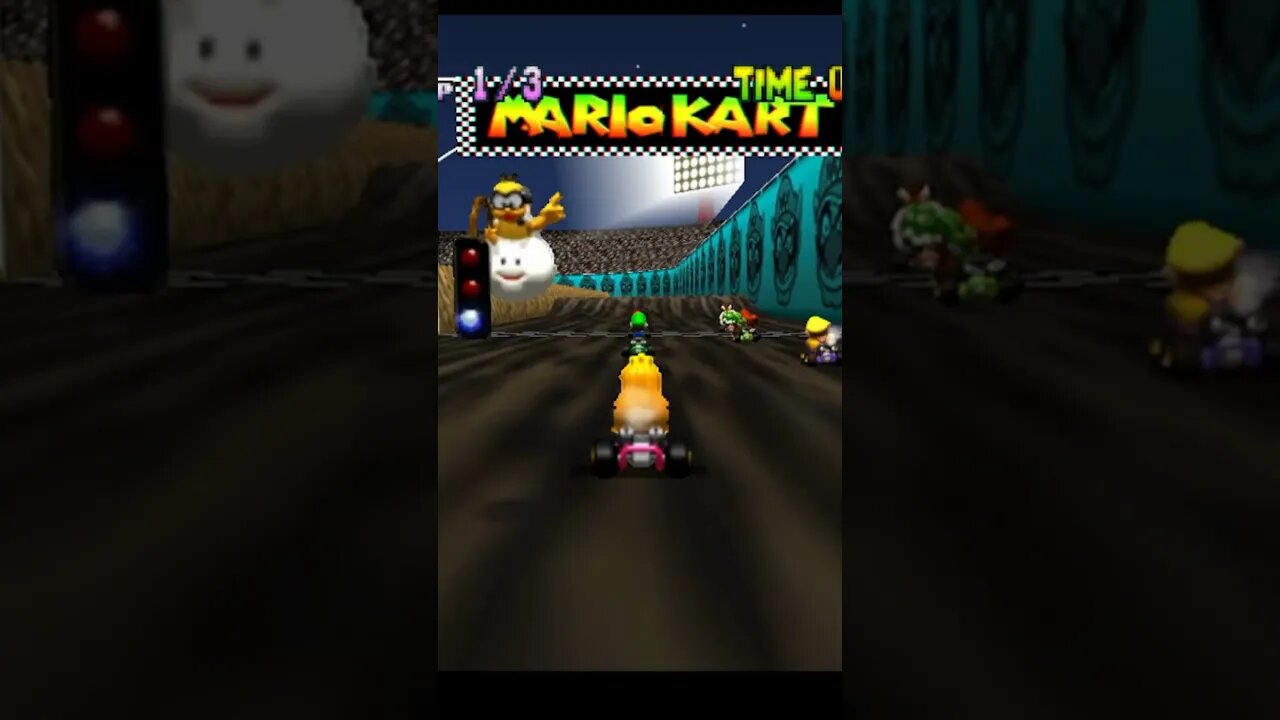 We All Had That ONE Friend... #Mariokart64 #nintendo64 #gaming #retrogaming #tricks #retro #cheat