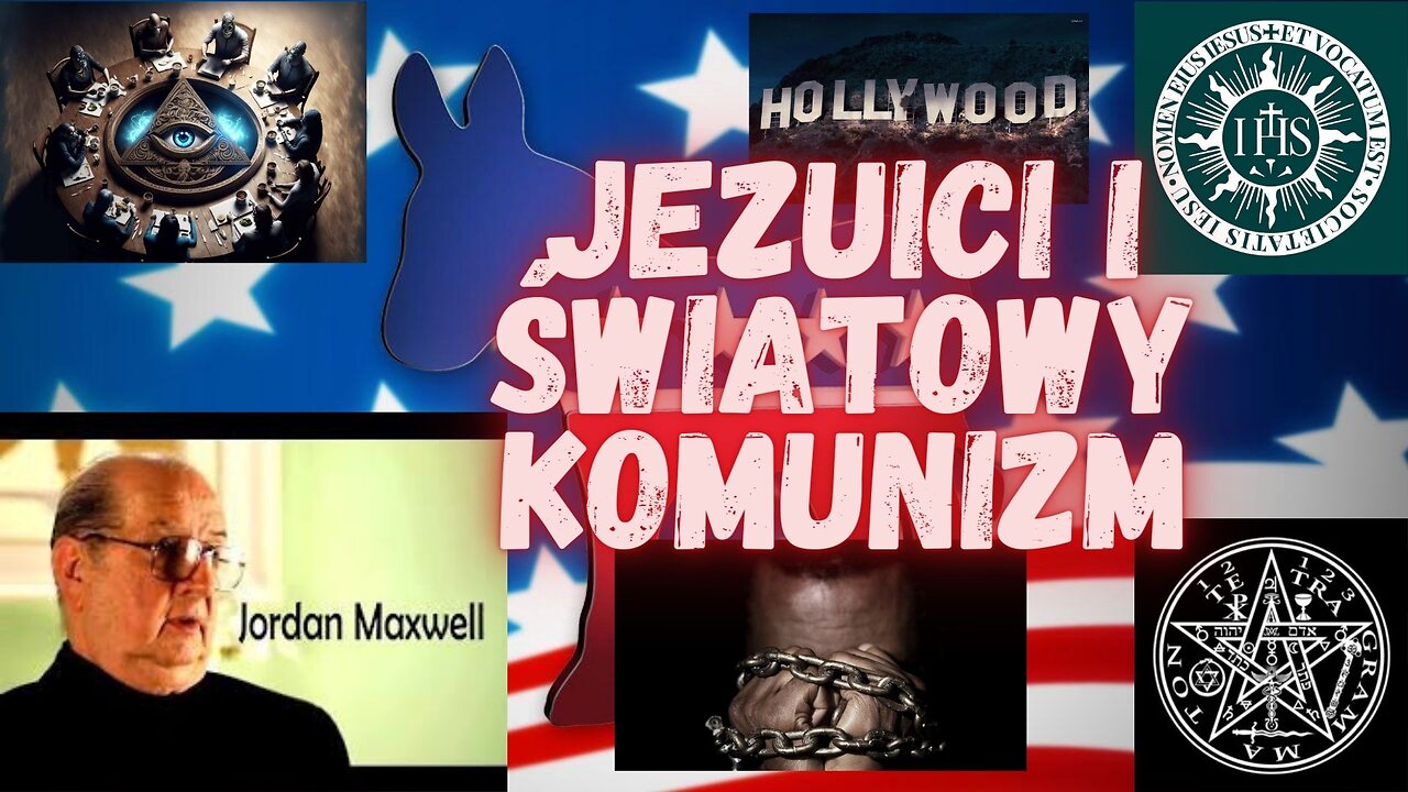 Jordan Maxwell - 2020r - Jezuici, Naziści, Komuniści i Religie