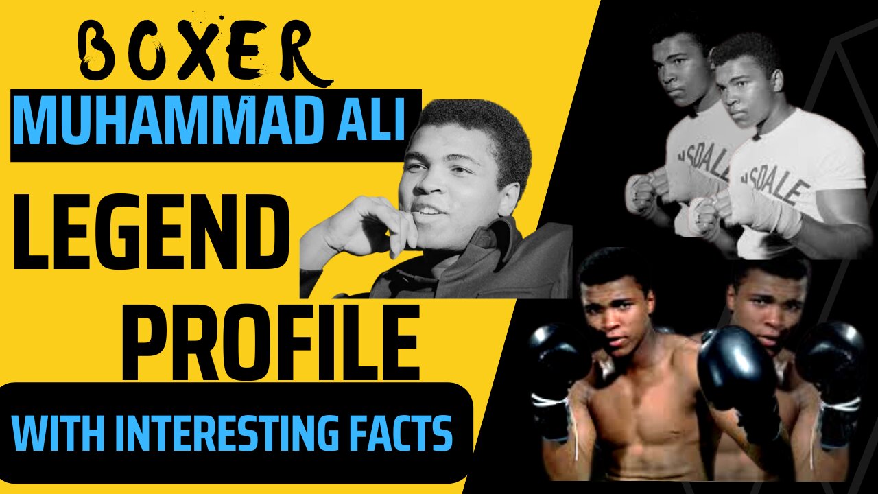 Muhammad Ali Boxer