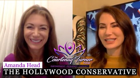 EP 15: Amanda’s Head the Hollywood Conservative | The Courtenay Turner Podcast