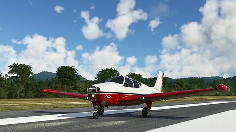 First Flight - Debonair 35-B33 By BRsimDesigns