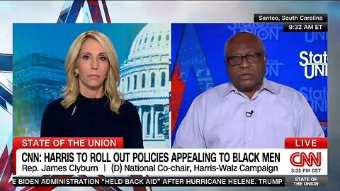 Rep James Clyburn Is Concerned Black Men Won't Vote For Skin Color