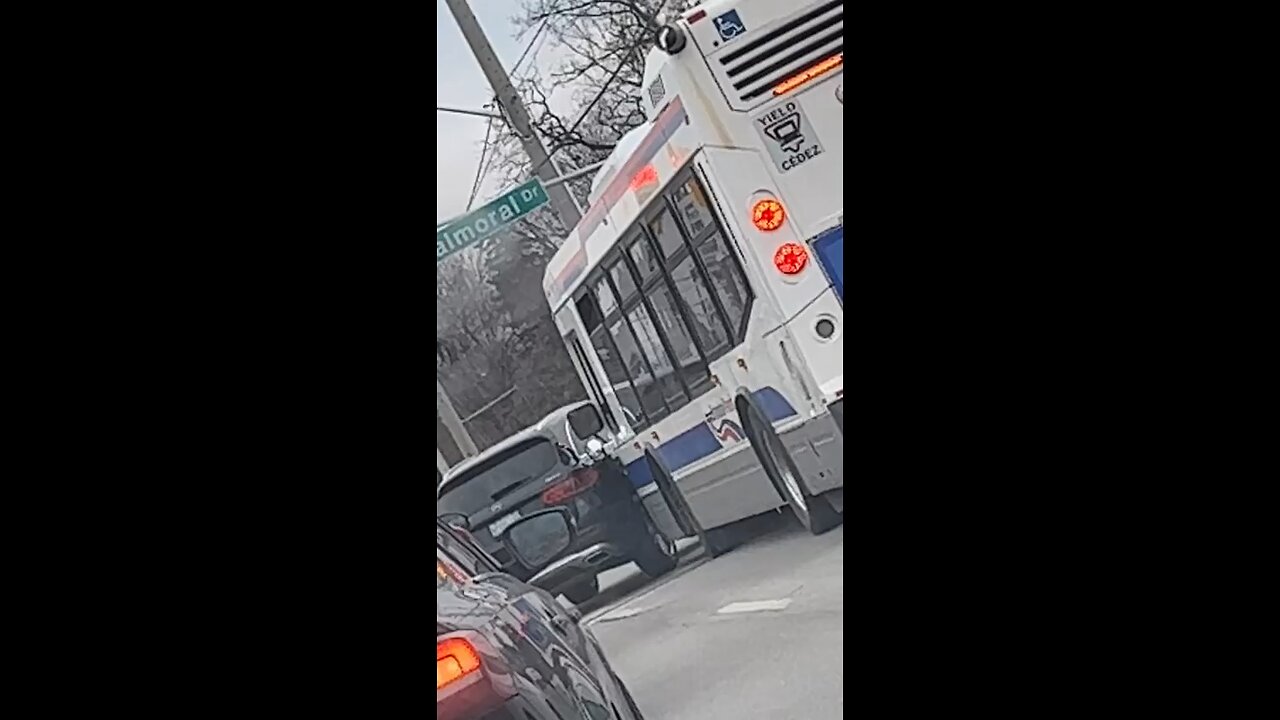 Bus Accident In Brampton