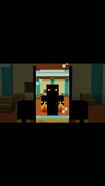 MINECRAFT: ATHOS VIROU CABELEIREIRO!! #shorts