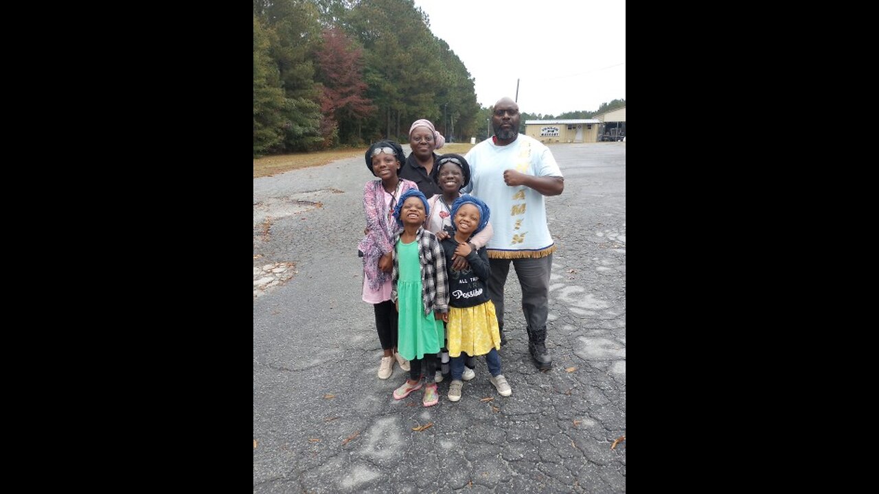 BISHOP AZARIYAH AND HIS FAMILY ARE GOD'S CHOSEN PEOPLE AND HIS BLESSED REMNANT FOREVER