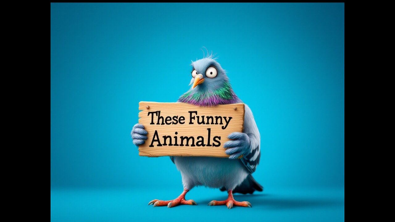 These Funny Animals - Round 5