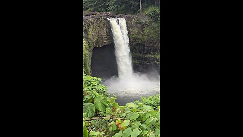 Rainbow Falls Hawaii