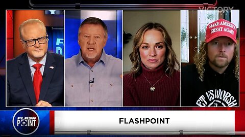 FLASHPOINT 10.31.2024 - Gene Bailey; Guests: Dutch Sheets, Lou Engle, Sean Feucht, Jenny Donnelly