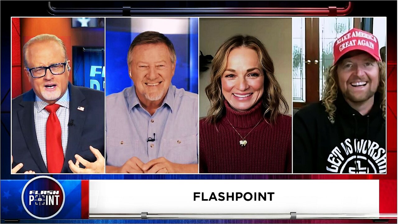 FLASHPOINT 10.31.2024 - Gene Bailey; Guests: Dutch Sheets, Lou Engle, Sean Feucht, Jenny Donnelly