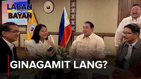 Mga makakaliwang kongresista, ginagamit nga lang ba si Speaker Martin Romualdez?