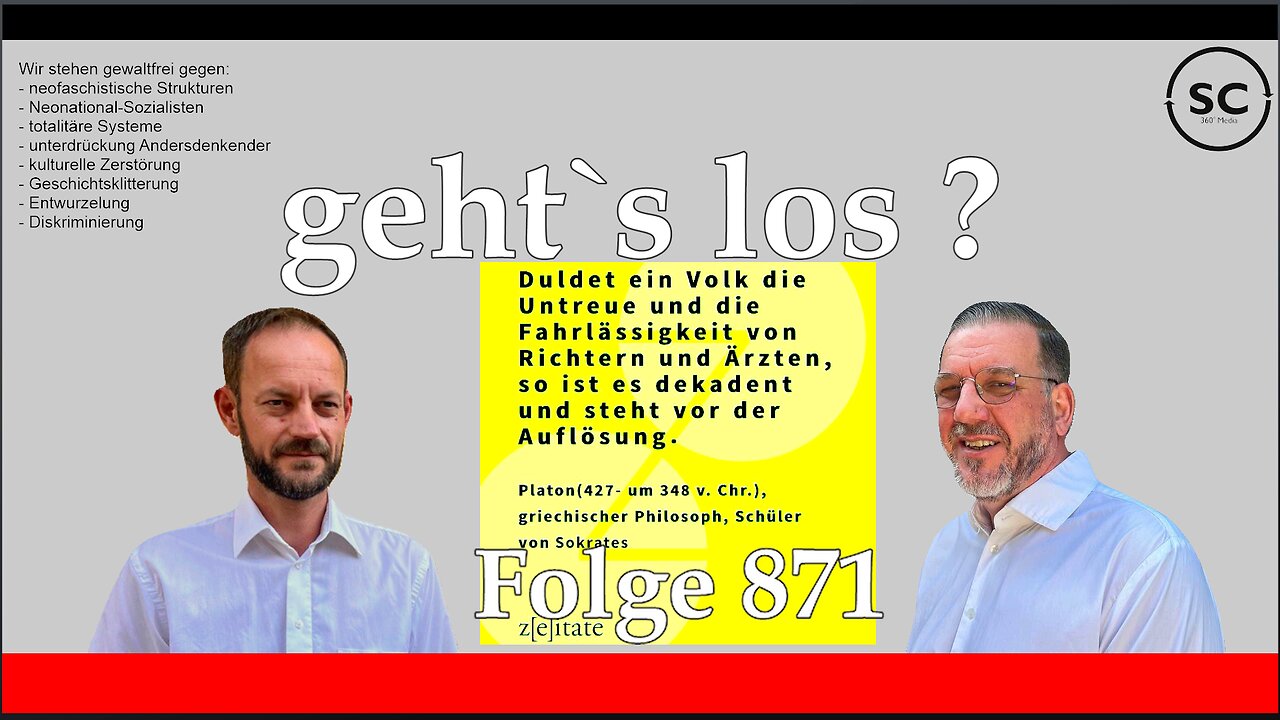 geht`s los ? Folge 871