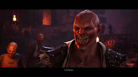 How Baraka came to be! MK1 PS5