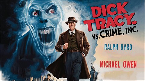 DICK TRACY VS. CRIME INC. (1941) Ralph Byrd, Michael Owen & Jan Wiley | Action, Drama | B&W