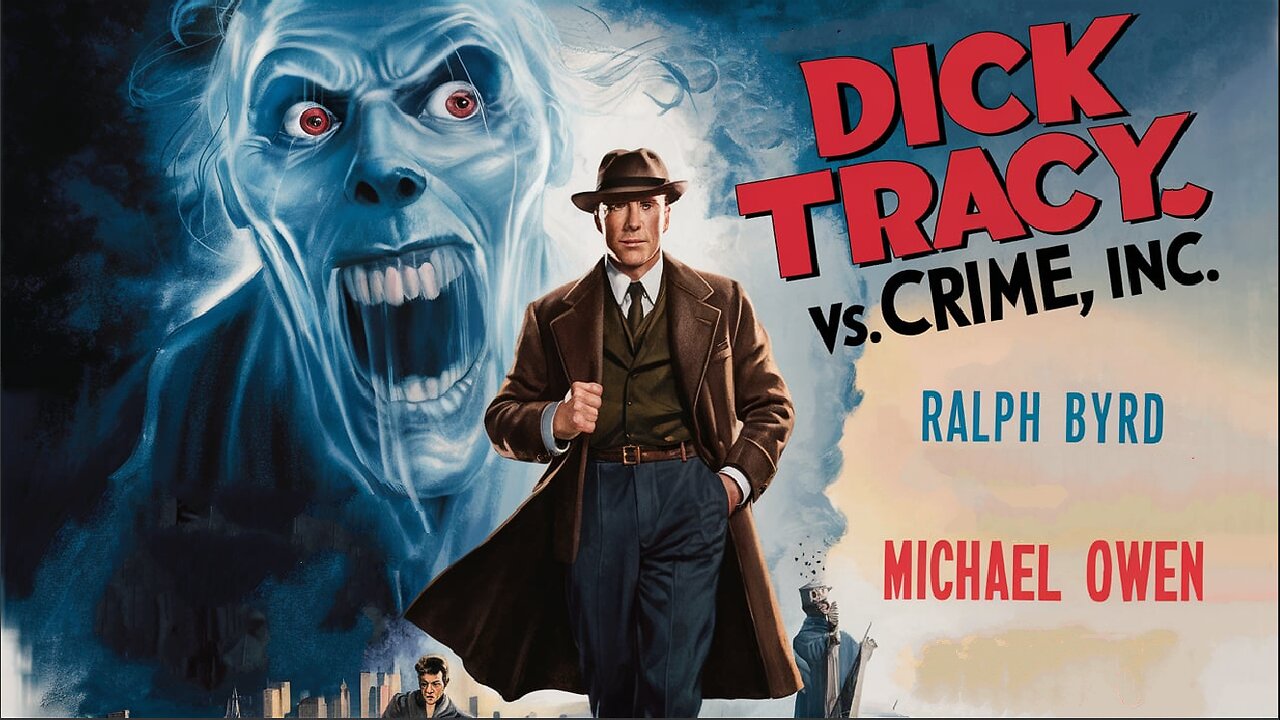 DICK TRACY VS. CRIME INC. (1941) Ralph Byrd, Michael Owen & Jan Wiley | Action, Drama | B&W