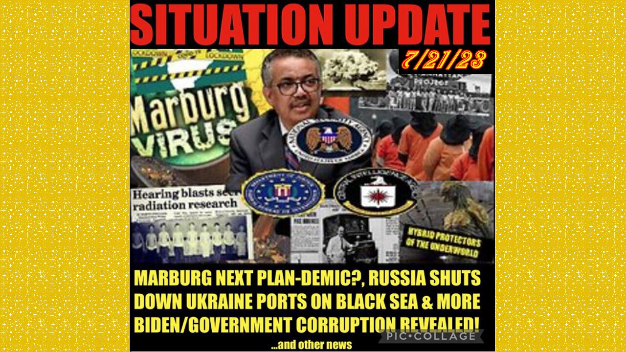 SITUATION UPDATE 7/21/23 - Titanic & Federal Reserve Bank, Rfk Jr Reveals Covid And Cia Truths